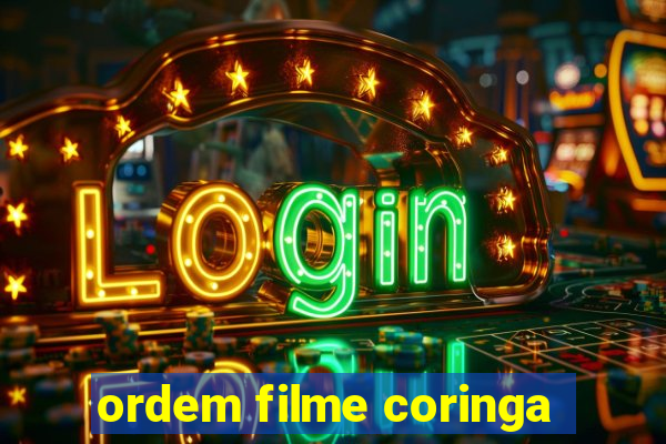 ordem filme coringa