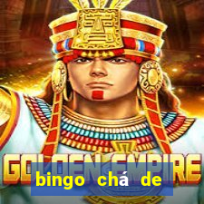 bingo chá de bebê pdf