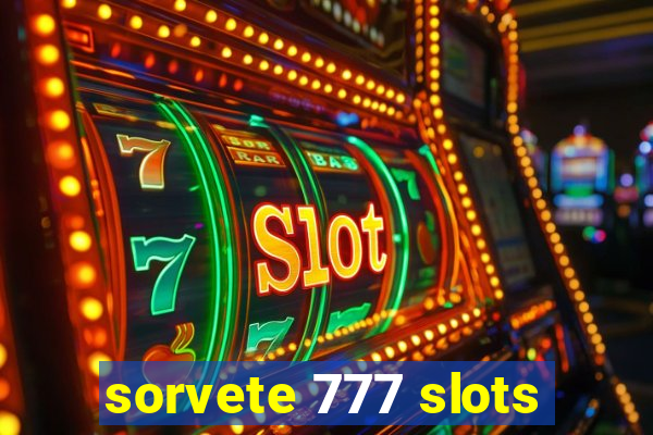 sorvete 777 slots