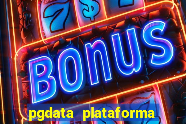 pgdata plataforma de jogos