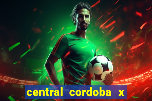 central cordoba x estudiantes palpite