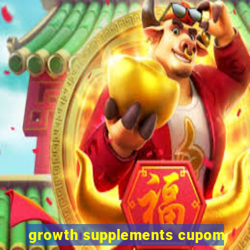 growth supplements cupom