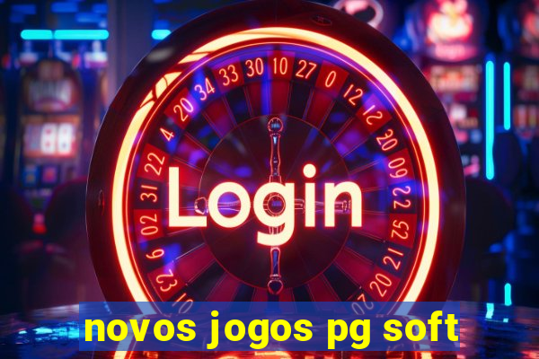 novos jogos pg soft