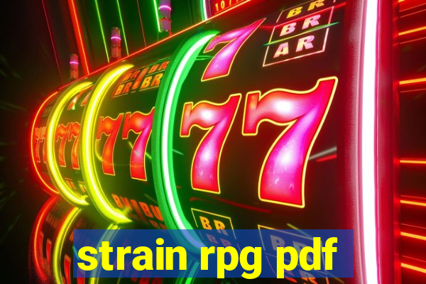 strain rpg pdf