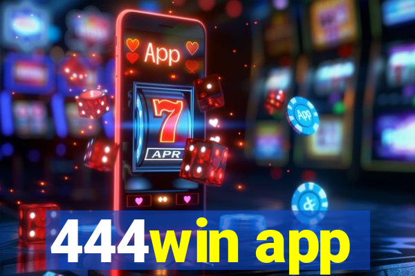 444win app