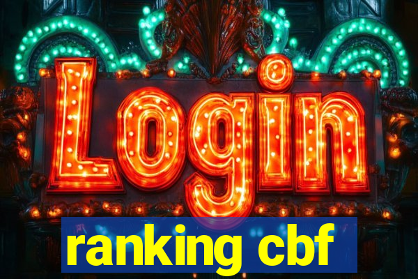 ranking cbf