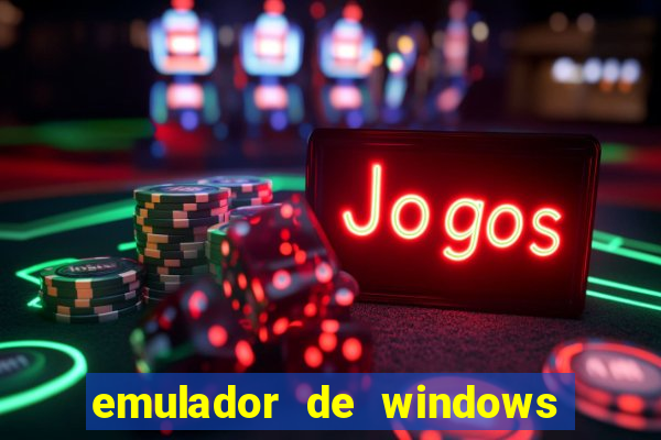 emulador de windows para android apk