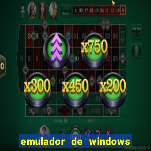 emulador de windows para android apk