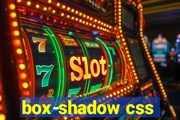 box-shadow css