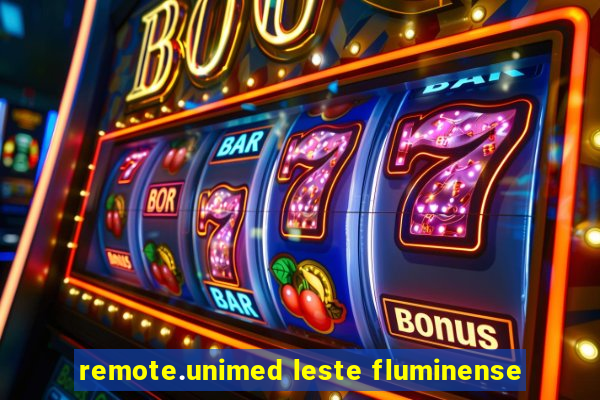 remote.unimed leste fluminense