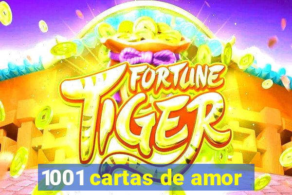 1001 cartas de amor