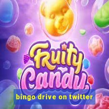 bingo drive on twitter