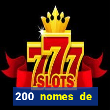 200 nomes de frutas 100 nomes