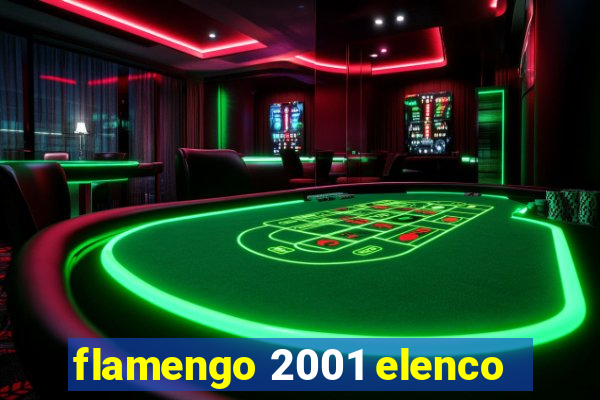 flamengo 2001 elenco