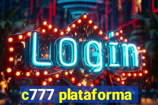 c777 plataforma