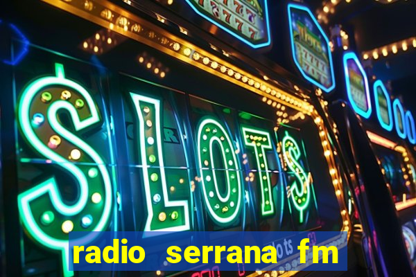 radio serrana fm jacobina bahia