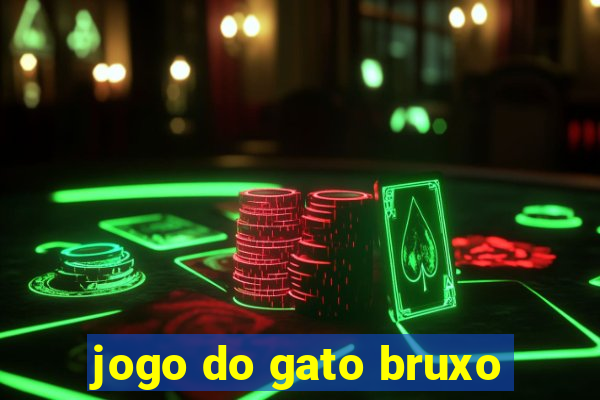 jogo do gato bruxo