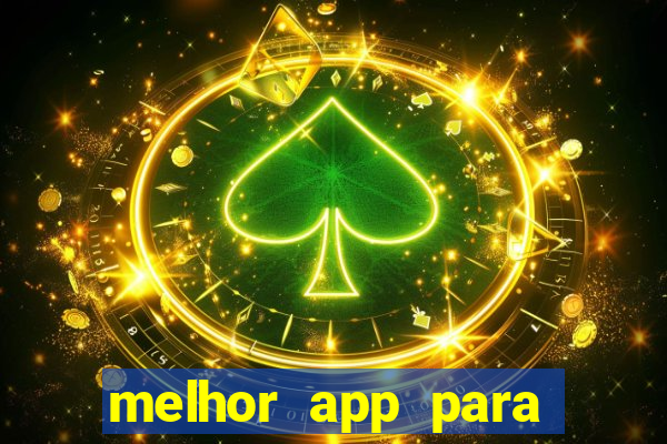 melhor app para analise de jogos de futebol