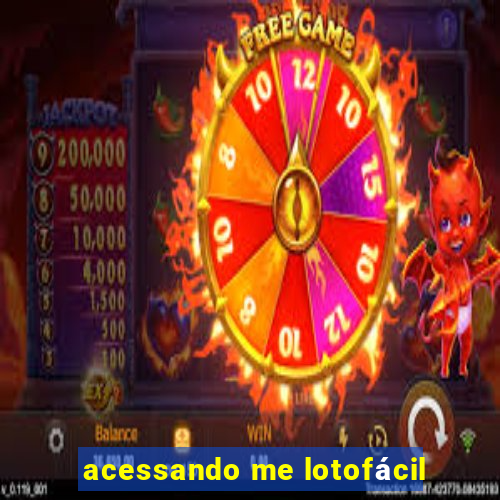 acessando me lotofácil