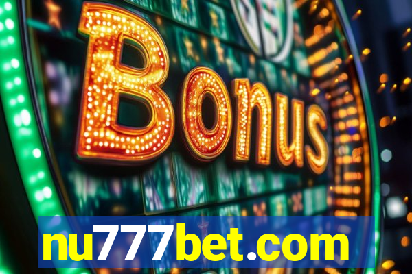 nu777bet.com