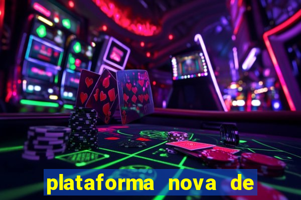 plataforma nova de jogos 2024