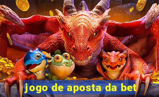 jogo de aposta da bet