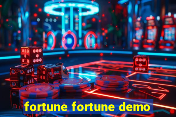 fortune fortune demo