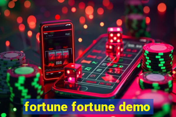 fortune fortune demo