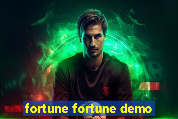 fortune fortune demo