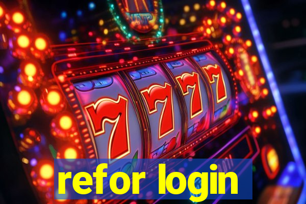 refor login