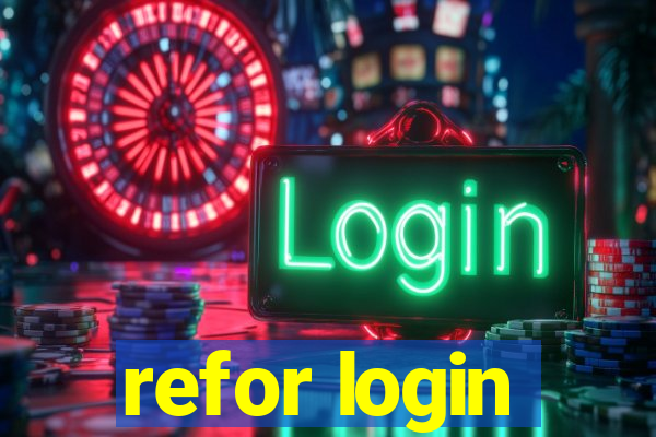 refor login