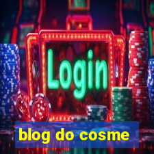 blog do cosme