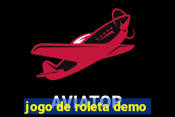 jogo de roleta demo