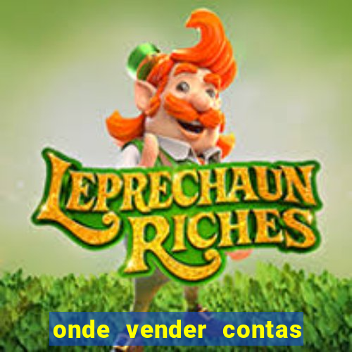 onde vender contas de jogos