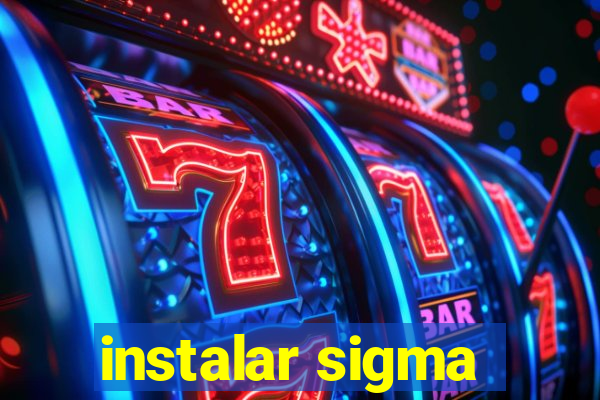 instalar sigma