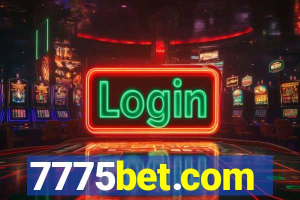 7775bet.com