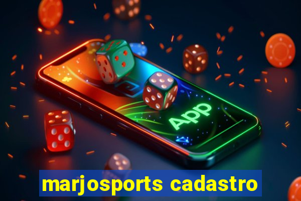 marjosports cadastro