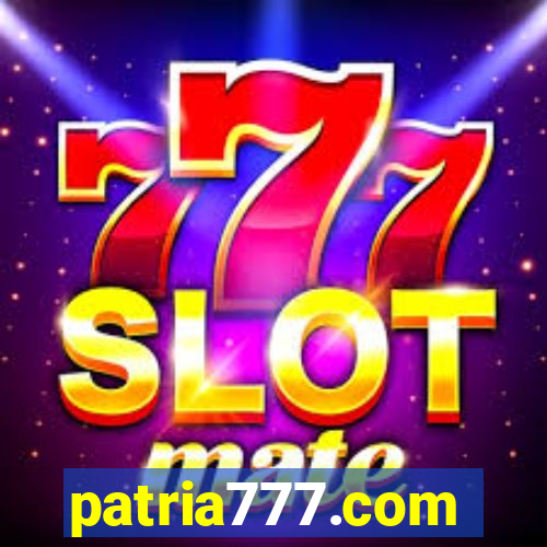 patria777.com