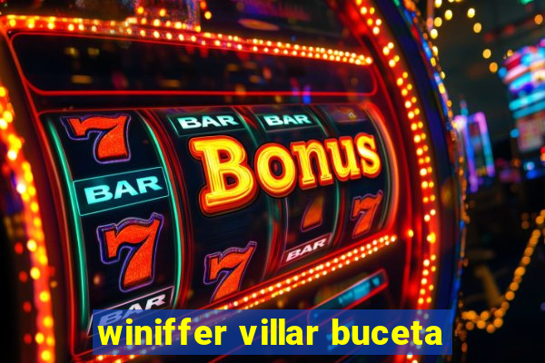 winiffer villar buceta