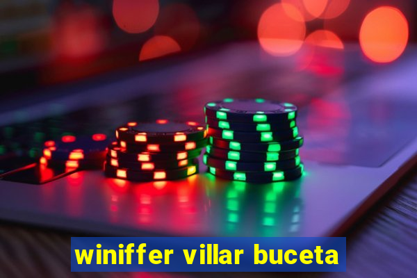 winiffer villar buceta