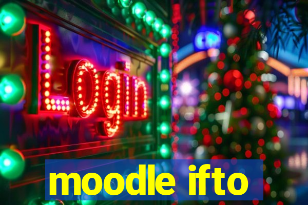 moodle ifto