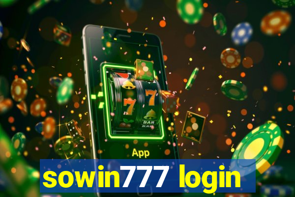 sowin777 login