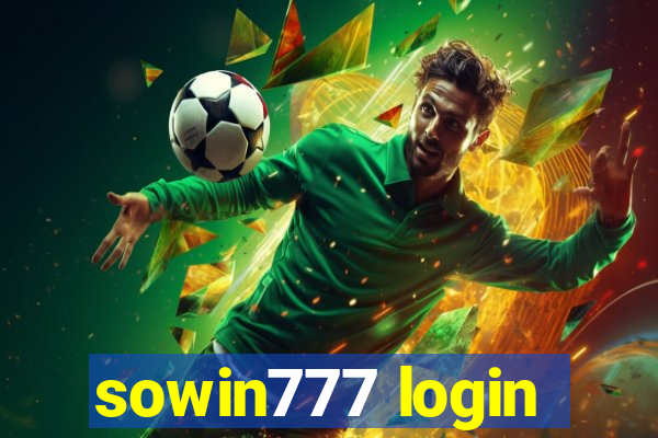 sowin777 login