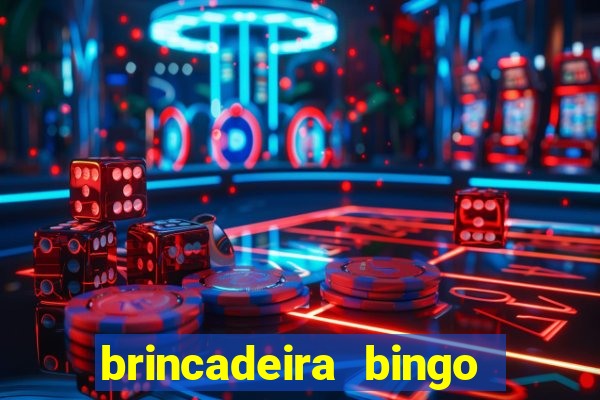 brincadeira bingo de natal