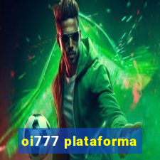 oi777 plataforma