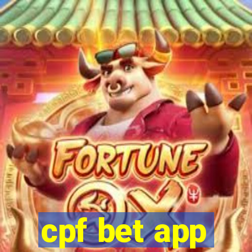 cpf bet app