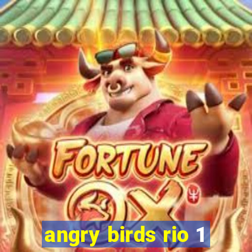 angry birds rio 1