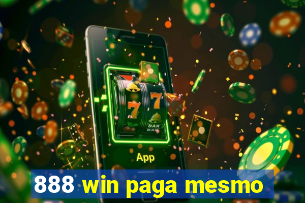 888 win paga mesmo