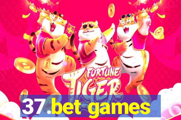 37.bet games