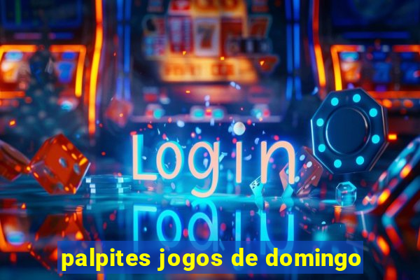 palpites jogos de domingo